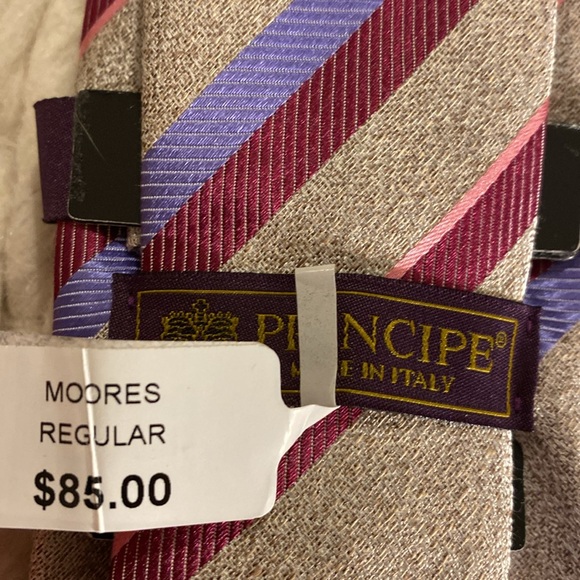 NWT SILK Tie Made in Italy - Picture 4 of 7